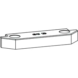 GU GU-966 PSK Rastplatte - ohne Positionszapfen