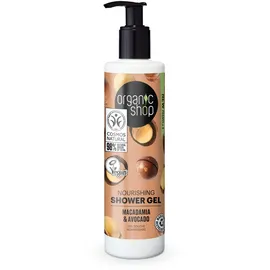 Organic Shop Shower Gel Macadamia & Avocado 280ml
