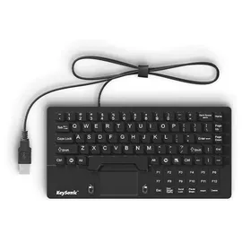 KeySonic KSK-5031IN Tastatur DE schwarz (KSK-5031IN DE)
