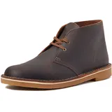 CLARKS Herren Desert Boot Bushacre 3 Chukka-Stiefel, Beeswax, 42 EU