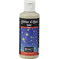 decotric Glitter Effect Gold 80 ml Struktur- & Effektfarbe