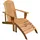 Garden Pleasure Sonnenliege Adirondack Chair Harper mit Auflage