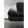 PLACES OF STYLE Couch 2-Sitzer schwarz