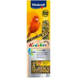 Vitakraft Kanarienvogel Kräcker 4x2er Feather-Care