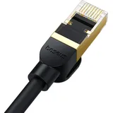 Baseus High Speed ​​CAT8 40Gigabit Ethernet-kabel 15m, round cable