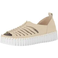 ILSE JACOBSEN HORNBAEK Damen Tulip 9376 Plateau | Slip-On | Sandale, Kit, 40.5 EU - 39 EU