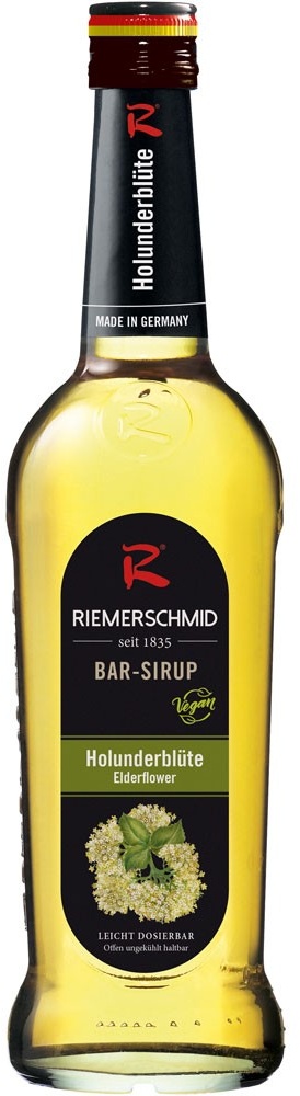 Riemerschmid Bar-Sirup Holunderblüte 0,7l