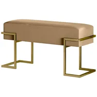 Möbel Kraft Polsterbank beige ¦ Maße (cm): B: 100