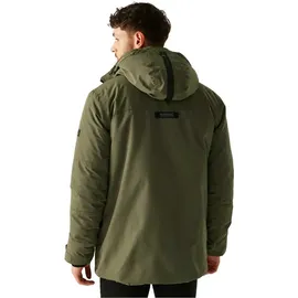 Regatta Marron Jacke Herren Olive Night/Black XL