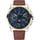 Tommy Hilfiger Decker Leder 46 mm 1791561