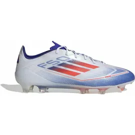 Adidas F50 Elite FG Cloud White / Solar Red / Lucid Blue 45 1/3