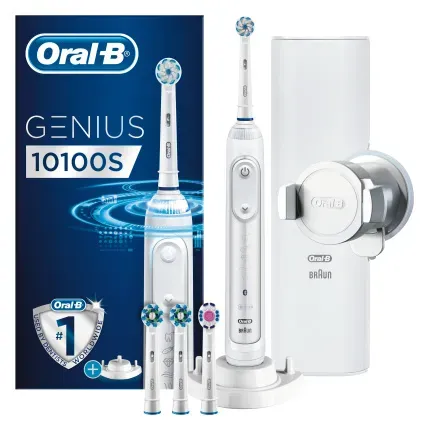 Oral-B Zahnbürste Genius 10100S White