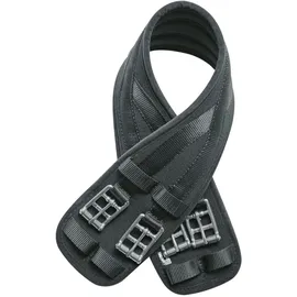 Kieffer Sattelgurt Air-Tex 125 cm Schwarz