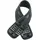 Kieffer Sattelgurt Air-Tex 125 cm Schwarz