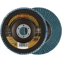 RHODIUS ALPHAline LGZ F3 Fächerschleifscheibe 125 x 22,23 mm