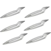 APS 65070 Mini-Feuerzangen Set, 6 Mini-Zuckerzangen für Feuerzangenbowle, rostfreier