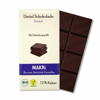 MAKRI Dattel Schokolade Dunkel 72% bio