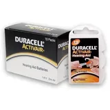 Duracell Activair Hörgerätebatterien Größe 13 , 40 Stück