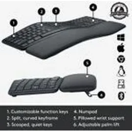 Logitech Ergo K860 US