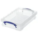Really Useful Box Aufbewahrungsbox 4C 39x8,8x24cm 4l transparent