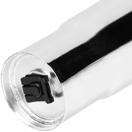 CLP Gasdruckfeder Für Bürostühle chrom/Ø 5cm, Länge 266-355mm