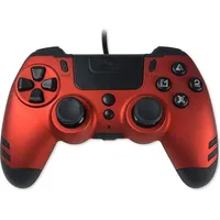 LEXIP Steelplay Slim Pack Controller Rot PlayStation 4