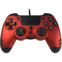 LEXIP Steelplay Slim Pack Controller Rot PlayStation 4