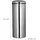 Relaxdays 50l mit Sensor Edelstahl