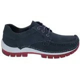 WOLKY Mokassins Schnürschuhe in Grau 39 EU