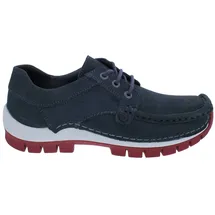 WOLKY Mokassins Schnürschuhe in Grau 39 EU