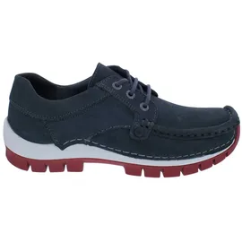 WOLKY Mokassins Schnürschuhe in Grau 39 EU