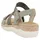 remonte Riemchensandalen Damen Grün 38
