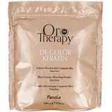 Fanola OroTherapy De-Color Keratin blauer aufheller 500 g