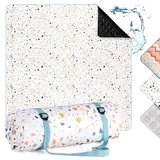 Blumtal Picknickdecke Boho/Terrazzo 200 x 200 cm