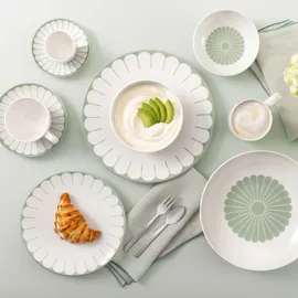 Villeroy & Boch Fleur Vert Pastaschale Grün 24 cm