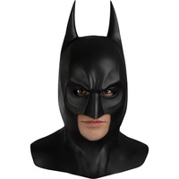 Funidelia | Batman Maske aus Latex - The Dark Knight 100% OFFIZIELLE für Herren The Dark Knight (Der dunkle Ritter), Superhelden, DC Comics, Fledermausmann - Farben: Bunt, Zubehör für Kostüm