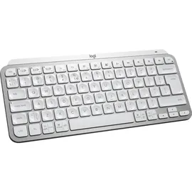 Logitech MX Keys Mini US hellgrau