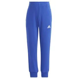 adidas Essentials Logo French Terry Jogginganzug Kinder - blau-104