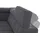 DOMO collection Ecksofa DOMO COLLECTION "BRANDON L-Form, auch in Leder", grau (dunkelgrau), B:275cm H:80cm T:228cm, Sofas, Ecksofa, inklusive Kopfteilverstellung, wahlweise mit Sitztiefenverstellung