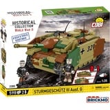 Cobi Historical Collection WW2 Sturmgeschütz III Ausf. G (2285)