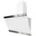 Respekta CH 89060 W Wandhaube 60 cm Weiß