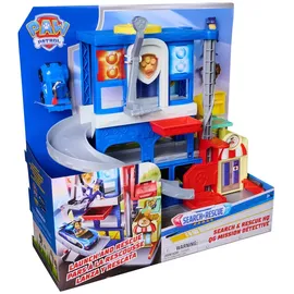 Paw Patrol - Search & Rescue Pup Squad Hauptquartier Spielset