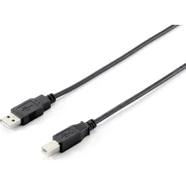 goobay USB-A auf USB-B 1,8 m Schwarz