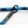 tex-lock eyelet U/X-Lock 120cm Schloss morpho blue (31.005.003.120)