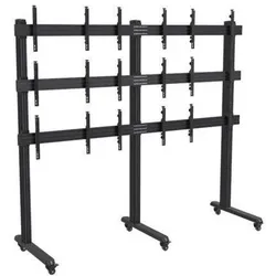 Hagor HA-VWT 3x3 Landscape Videowall-Trolley 3x3 Landscape