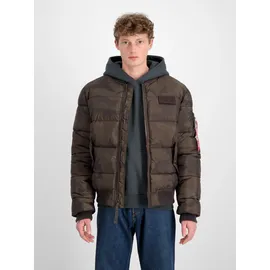 Alpha Industries Ma-1 Camo Bomberjacke Dark Olive Camo L