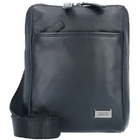 BRIC'S Torino Umhängetasche Leder 16 cm schwarz
