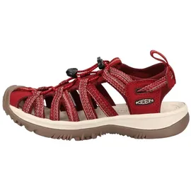 KEEN Whisper red dahlia 40,5