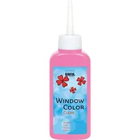Kreul 40206 - Window Color Clear rosa 80 ml