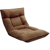 Hti-Living Relaxliege Matheus Polyester 1 x 1 x 1 cm Braun
